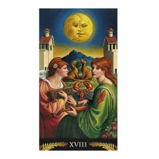 Karte Pre-Raphaelite tarot