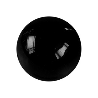 Krogla črni obsidijan 4 cm v darilni škatlici