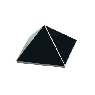 Piramida črni obsidijan 40 mm
