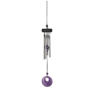 Vetrni zvon Woodstock Precious stone chimes - Amethyst - Ametist PSAM