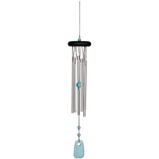 Vetrni zvon Woodstock Chakra chimes - Turquoise - Turkiz CCT