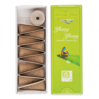 Ylang Ylang incense cones 100% natural