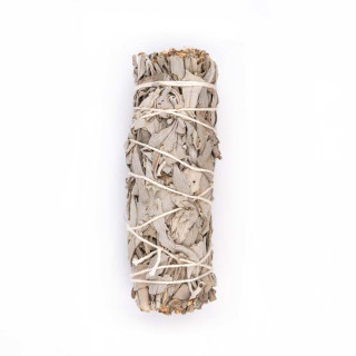 White Sage smudge stick 10 cm