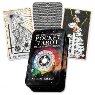 The Wild Unknown Pocket tarot deck &amp; guidebook