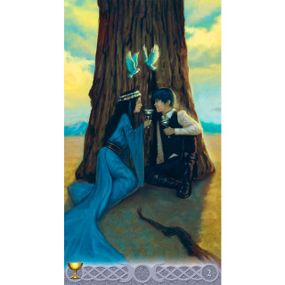 Karte Triple Goddess tarot