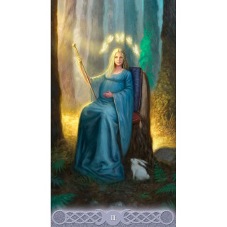 Karte Triple Goddess tarot