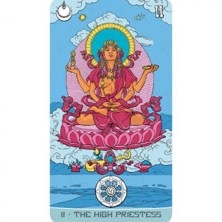 Karte Siddhartha Tarot