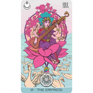 Karte Siddhartha Tarot