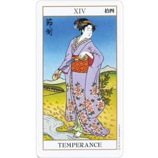 Karte Ukiyoe tarot