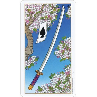 Ukiyoe tarot cards