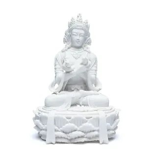 Kip Buda z dordžem in zvoncem