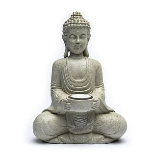 Kip Buda s svečnikom, 27 cm