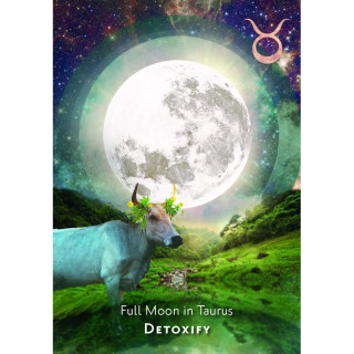 Karte Moonology - Manifestation Oracle cards