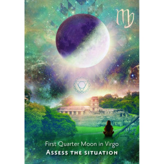 Karte Moonology - Manifestation Oracle cards