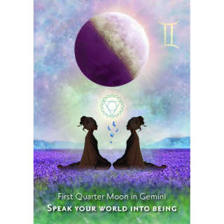 Karte Moonology - Manifestation Oracle cards