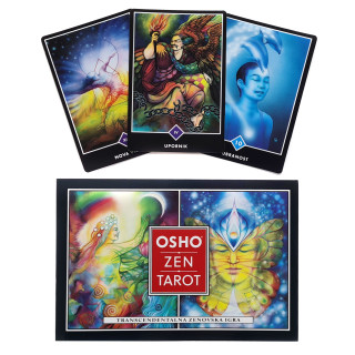 Osho zen tarot, karte s knjigo