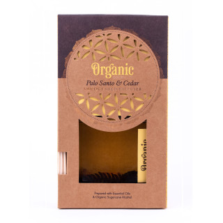 Difuzor Organic Palo Santo in Cedra 150 ml