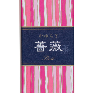 Japanese incense sticks Kayuragi Rose