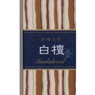 Japonske dišeče palčke Kayuragi Sandalwood - Sandalovina