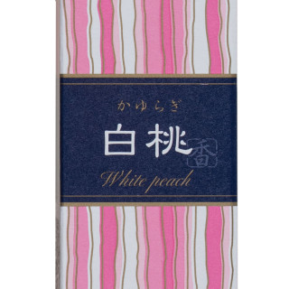Japanese incens sticks Kayuragi White Peach