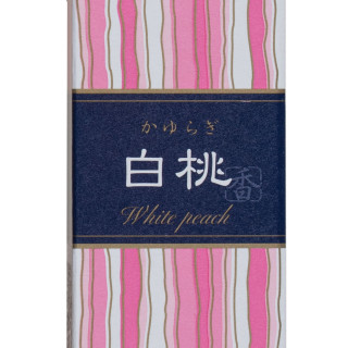 Japonske dišeče palčke Kayuragi White Peach - Bela breskev