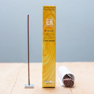 Japanese incense sticks Ka-Fuh Hinoki - Japanese cypress