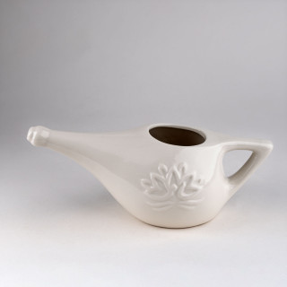 Jala Neti nasal rinse cup - ceramic