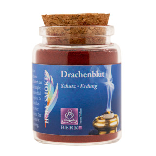 Kadilo zmajeva kri, prah