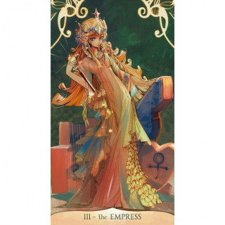Karte Triple Goddess tarot