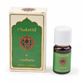 Chakra oil Anahata - heart chakra