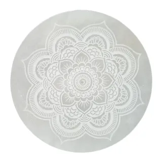 podstavek za dišeče palčke mandala alabaster