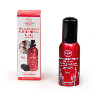 Room spray Children - Ecological Bach flower essences with essential oils 30ml