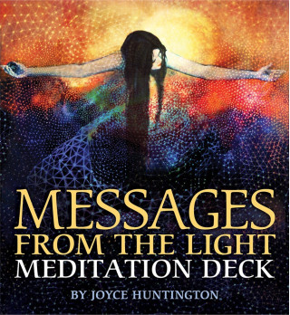Karte Messages From The Light Meditation Deck