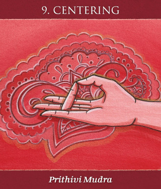 Karte Mudras for awakening the energy body