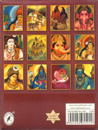 Kartice s kuvertami Gift set Vedic Cosmos