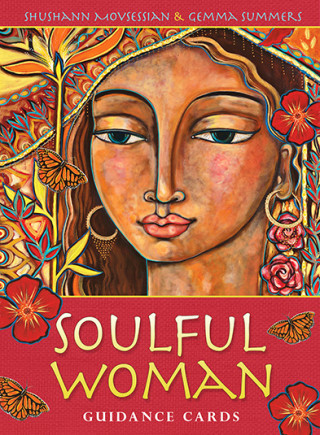 Karte Soulful woman