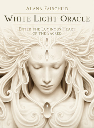 Karte White Light Oracle - Enter the Luminous Heart of the Sacred