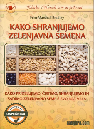 Kako shranjujemo zelenjavna semena