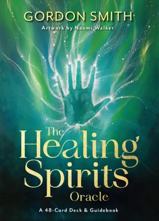 Orakeljske karte The Healing Spirits Oracle