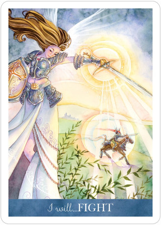 Karte Find Your Light Inspiration Deck