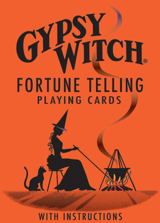 Karte Ciganske igralne karte Gypsy Witch fortune telling playing cards