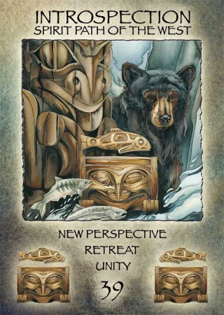 Karte Spirit of the Wheel Meditation Deck