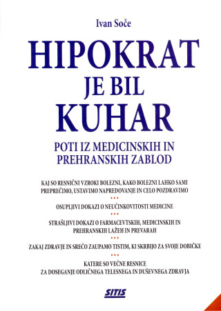 Hipokrat je bil kuhar