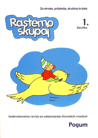 Rastemo skupaj št.1