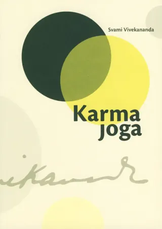 Karma joga, avtor knjige Svami Vivekananda