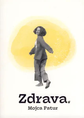 Knjiga Zdrava, avtorica Mojca Fatur
