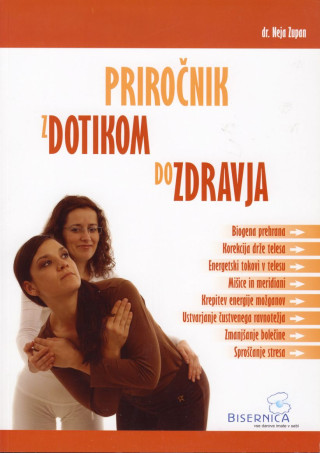 Priročnik z dotikom do zdravja