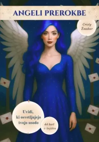 Angeli prerokbe - karte, Cristy Žmahar