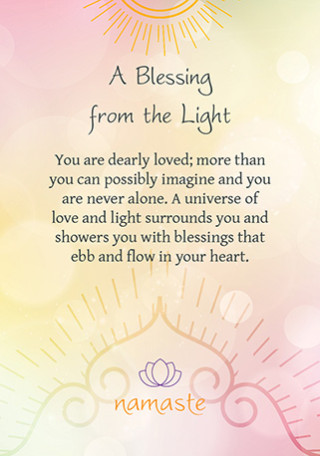 Namaste Blessing & Divination cards