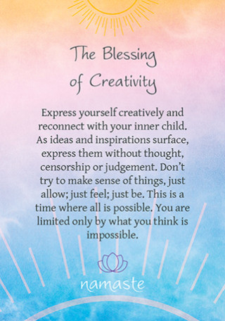 Namaste Blessing & Divination cards